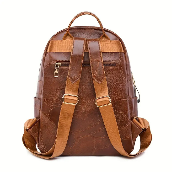 VEGAN LEATHER BACKPACK