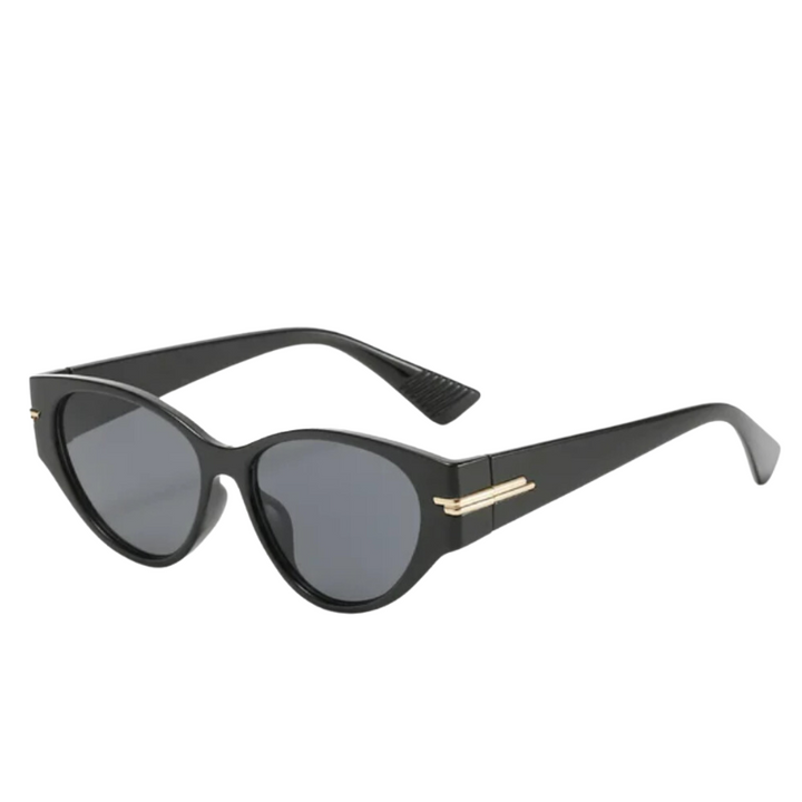 black cat eye sunglasses