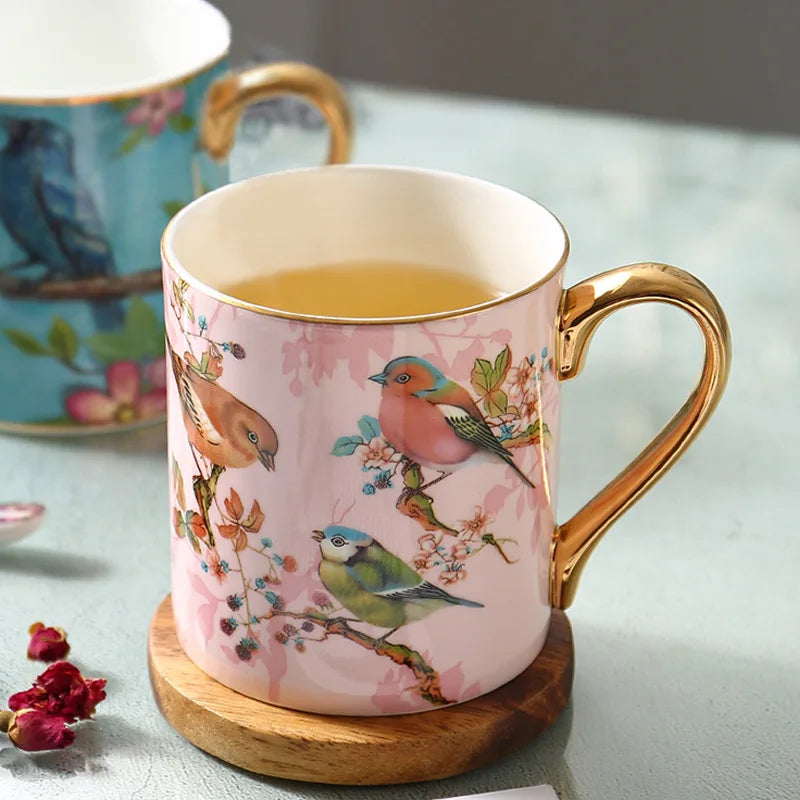 HANDPAINTED CHINA MUG