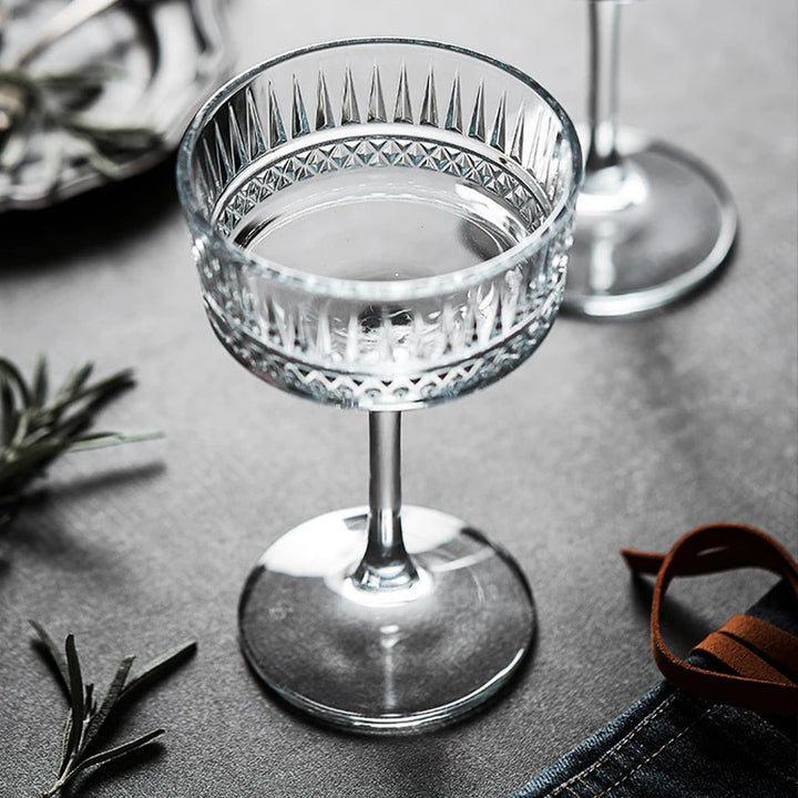 MARTINI GOBLET ENGRAVED