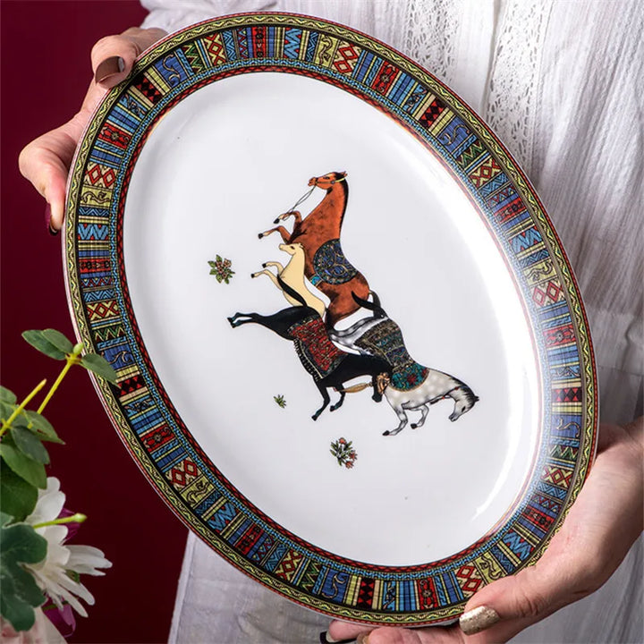 HORSE PLATE