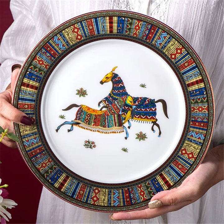 HORSE PLATE