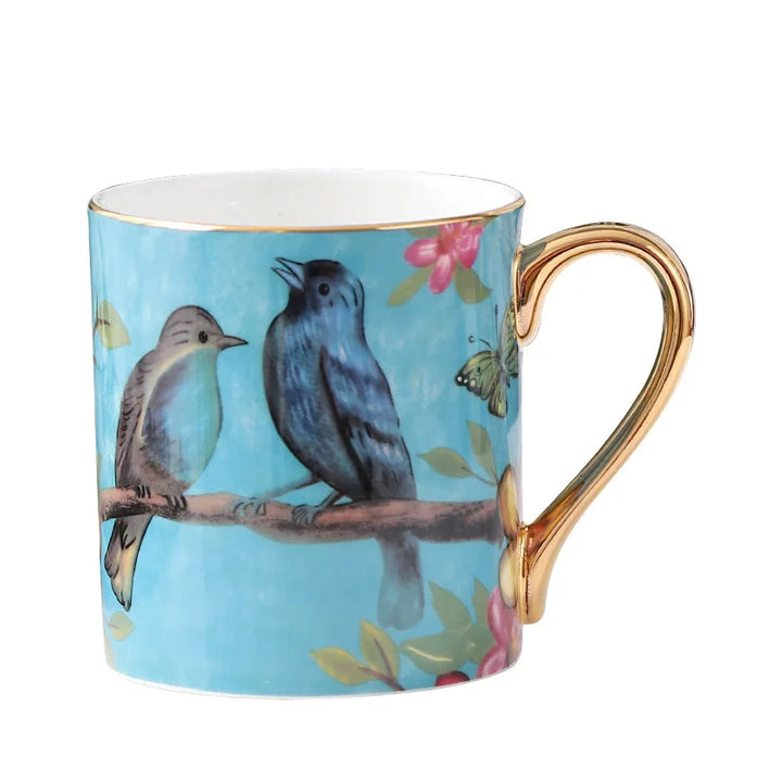 HANDPAINTED CHINA MUG