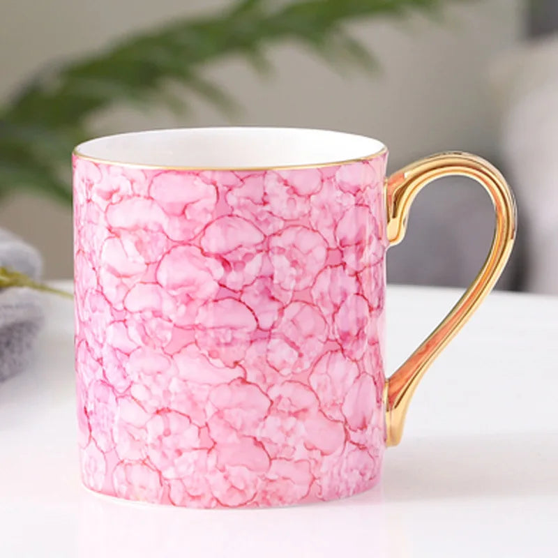 HANDPAINTED CHINA MUG