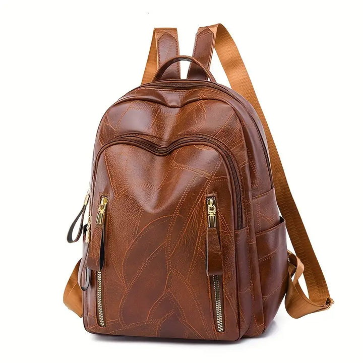 VEGAN LEATHER BACKPACK