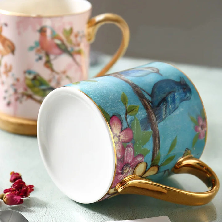 HANDPAINTED CHINA MUG