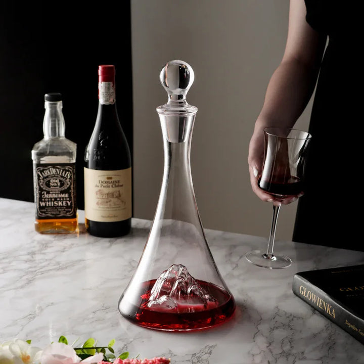 CRYSTAL LIQOUR DECANTER