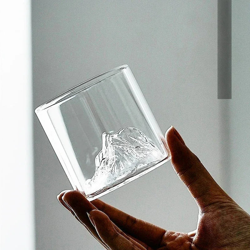 GLACIER WHISKEY GLASS