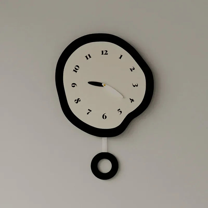 Irregular Silent Clock