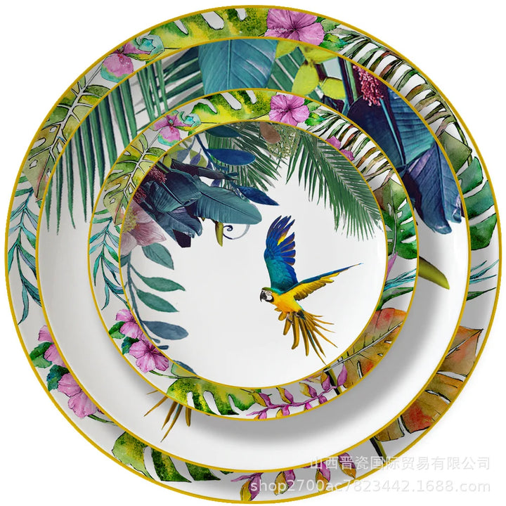 PARROT PLATES