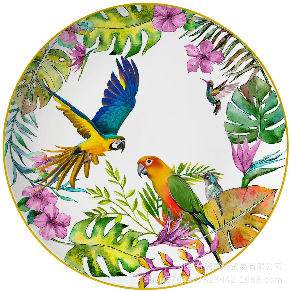 PARROT PLATES