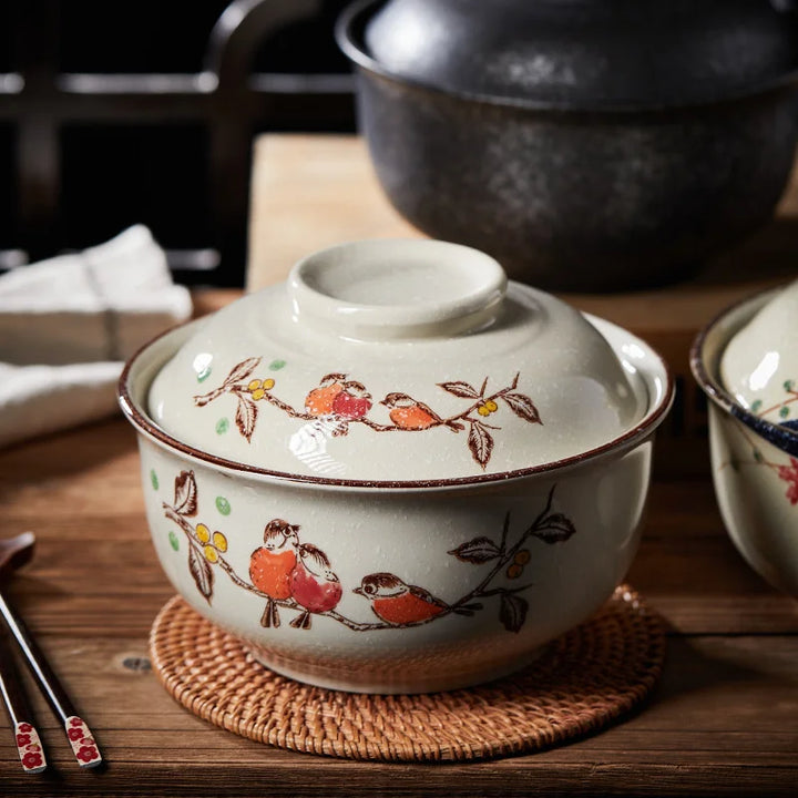 HANDPAINTED RAMEN BOWL