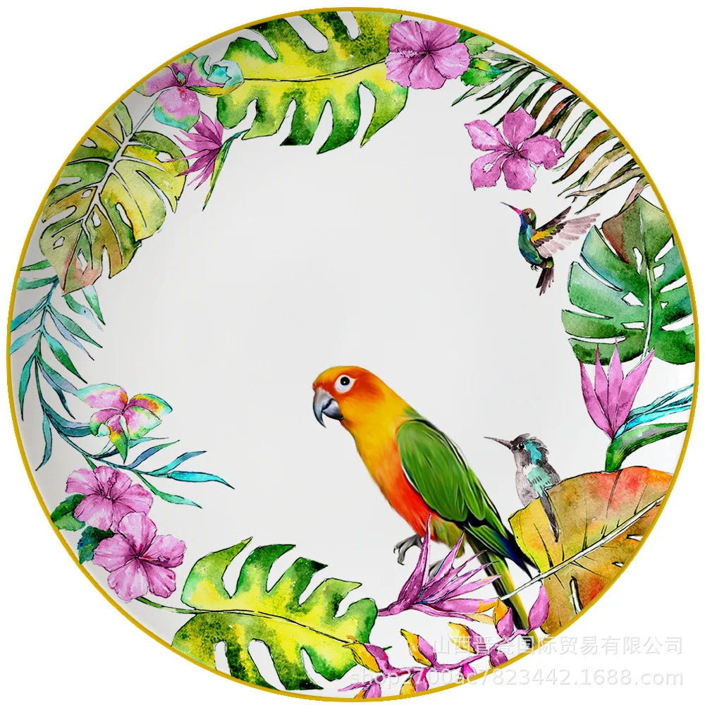 PARROT PLATES