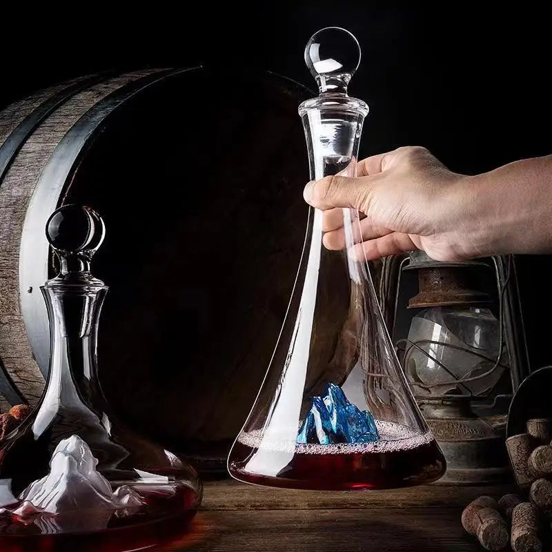 CRYSTAL LIQOUR DECANTER