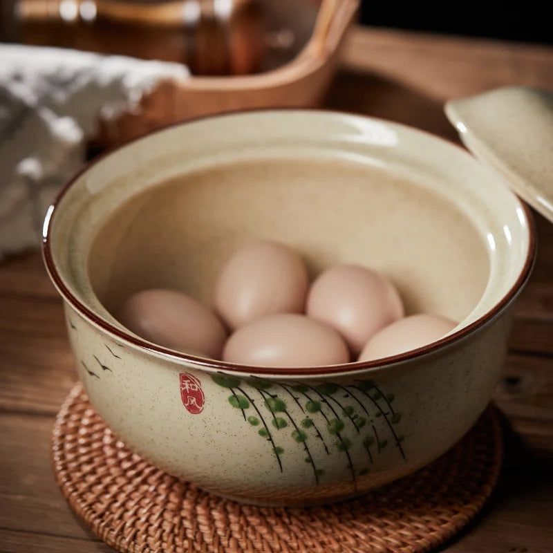 HANDPAINTED RAMEN BOWL