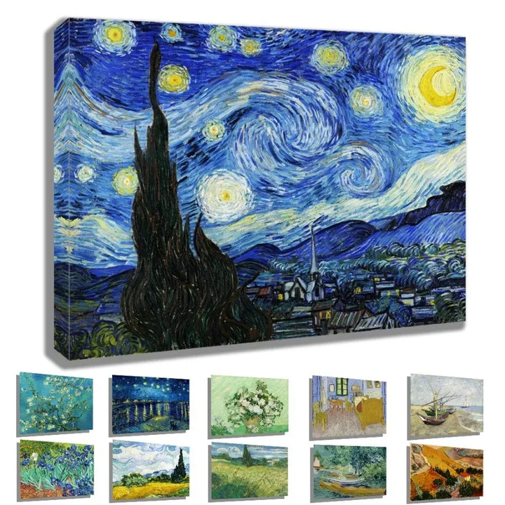 Starry Night Canvas