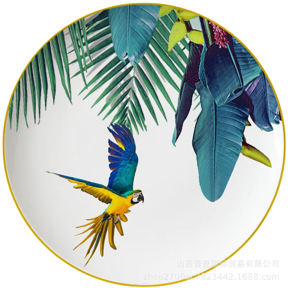 PARROT PLATES