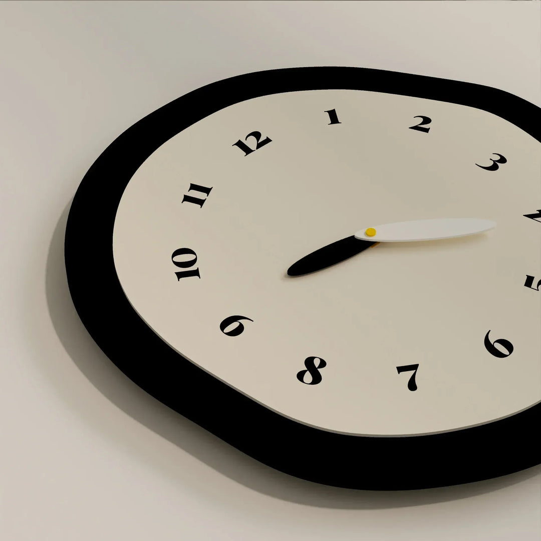 Irregular Silent Clock