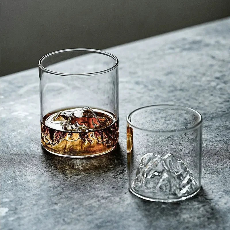 GLACIER WHISKEY GLASS