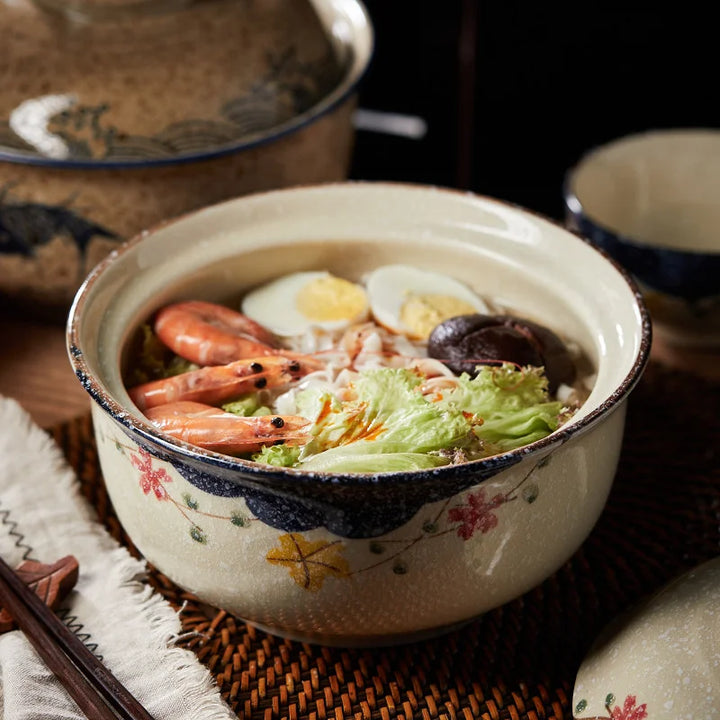 HANDPAINTED RAMEN BOWL