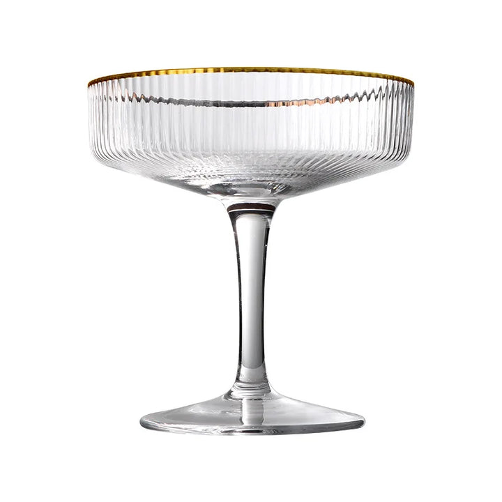 CRYSTAL MARTINI GLASS