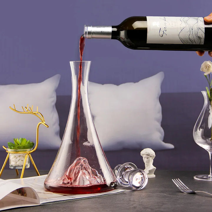 CRYSTAL LIQOUR DECANTER