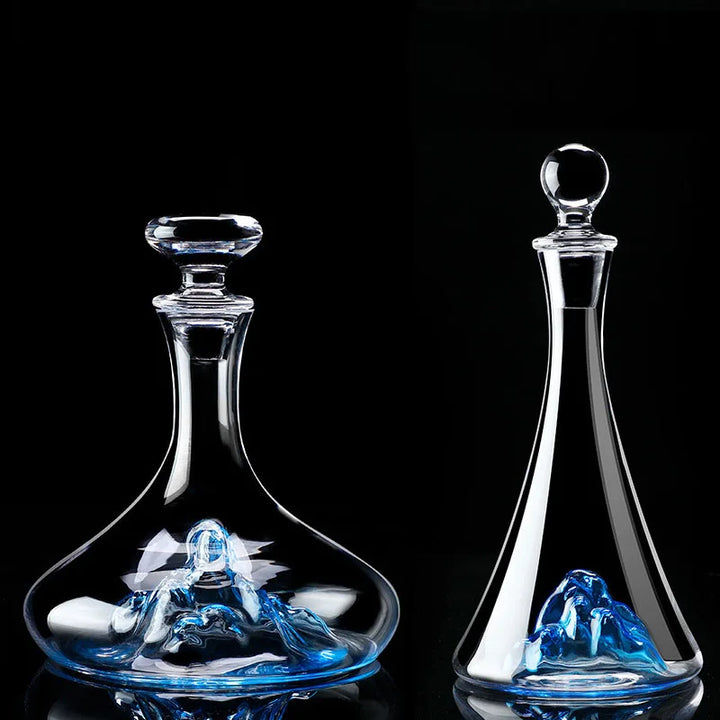 CRYSTAL LIQOUR DECANTER