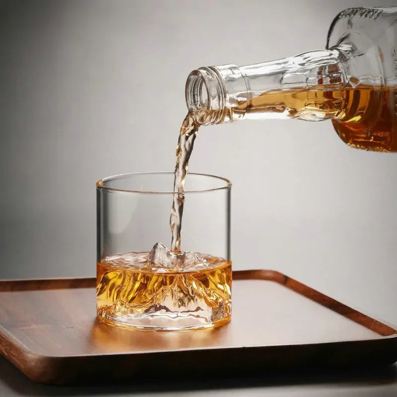 GLACIER WHISKEY GLASS