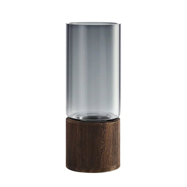 Cylinder Base Vase