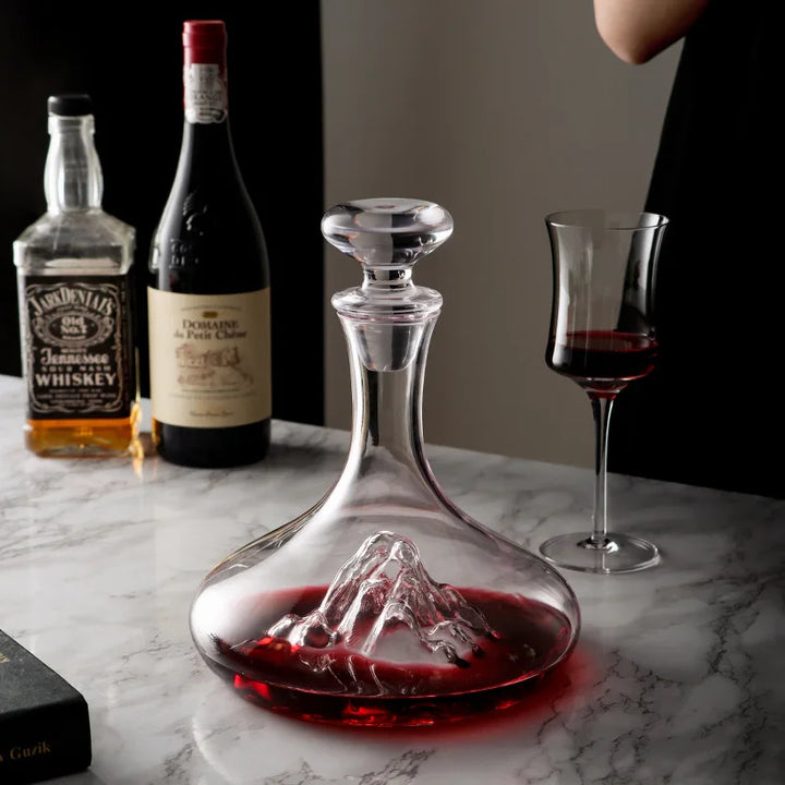 CRYSTAL LIQOUR DECANTER