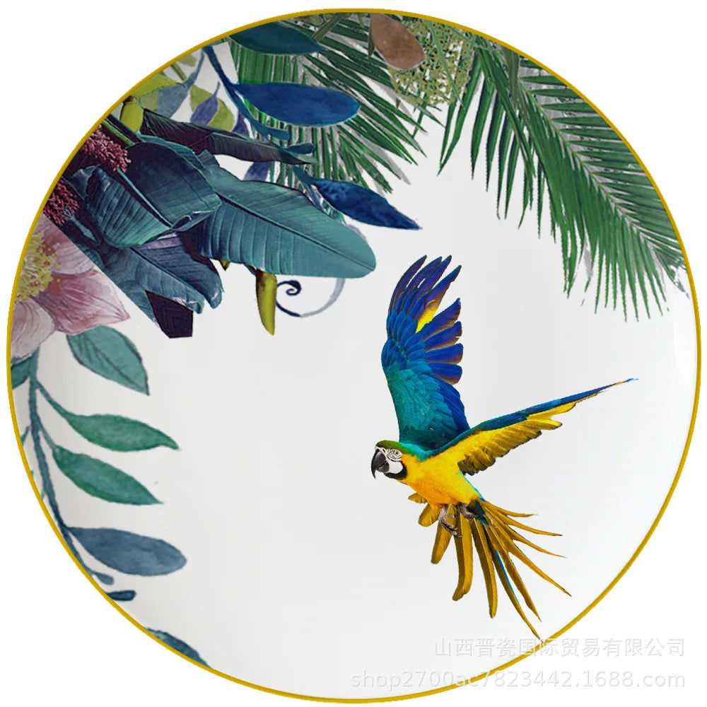 PARROT PLATES