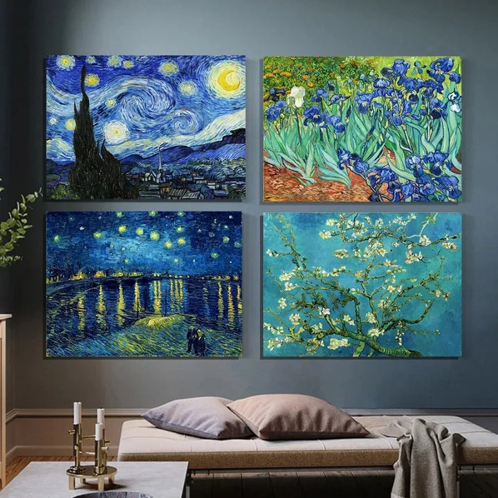 Starry Night Canvas