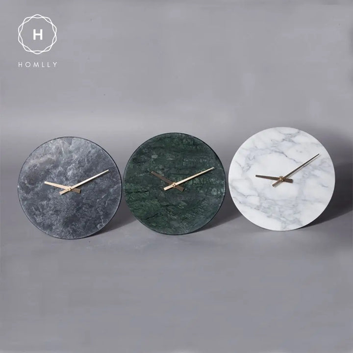 Marble Clock