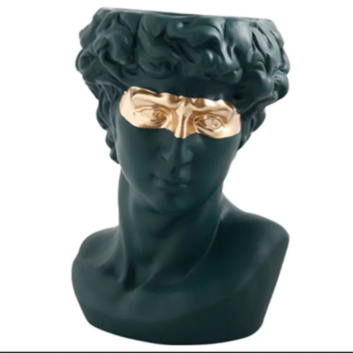 Retro Arts David Art Sculpture Greek Portrait