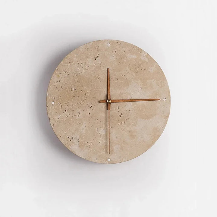 Marble Glow Clock