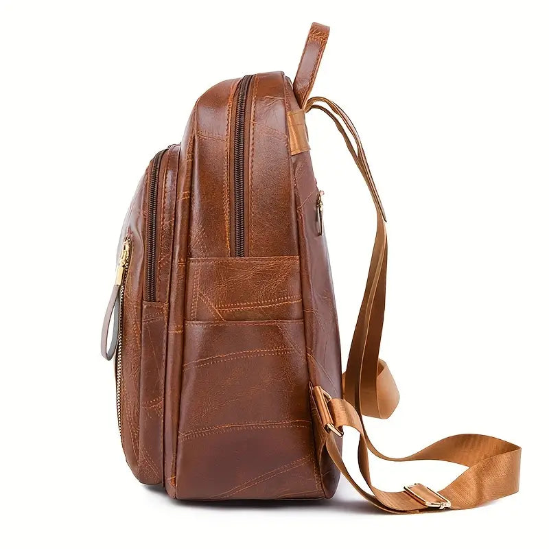 VEGAN LEATHER BACKPACK