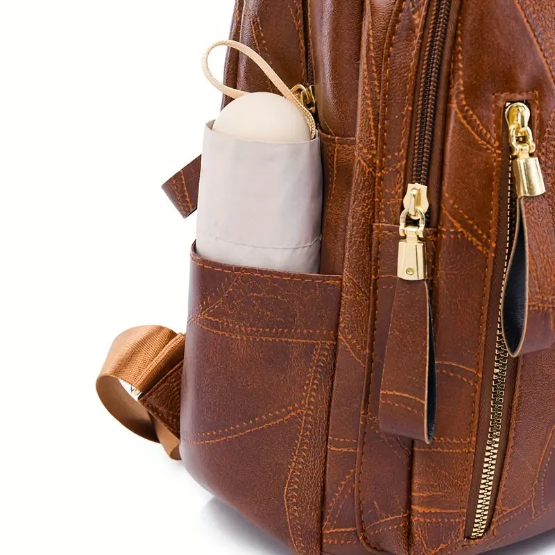 VEGAN LEATHER BACKPACK