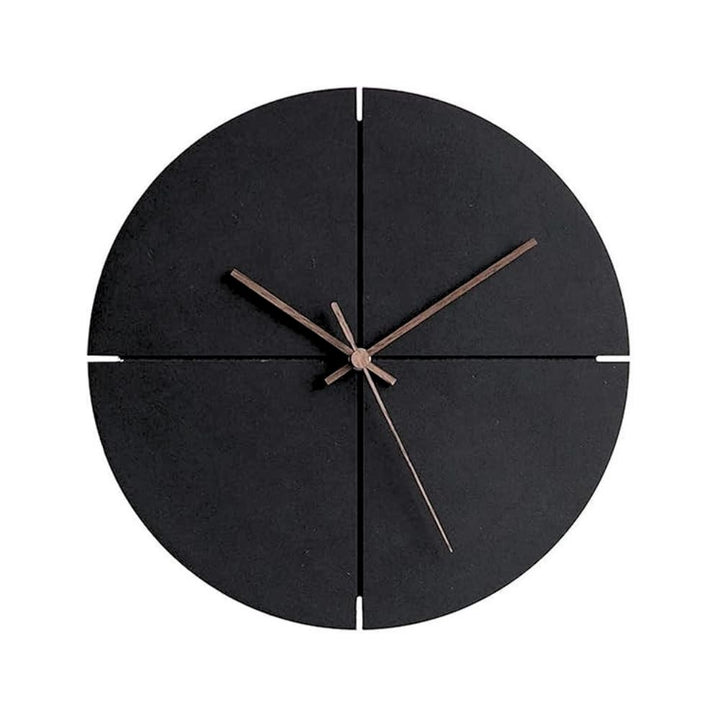 Scandinavian 1/4 Clock