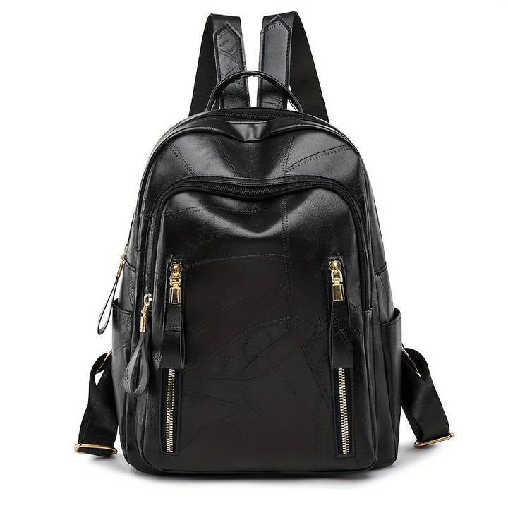 VEGAN LEATHER BACKPACK